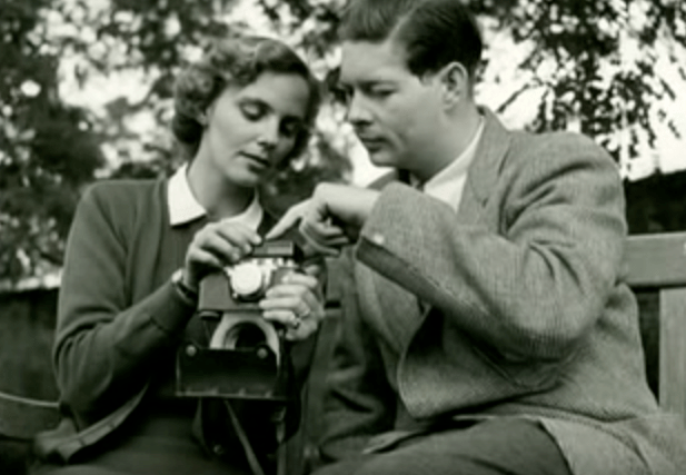 Regina Ana si Regele Mihai in tinerete, Foto: Captura video