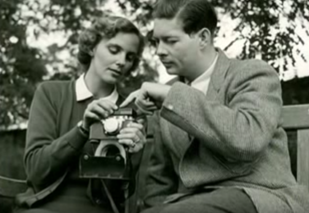 Regina Ana si Regele Mihai in tinerete, Foto: Captura video