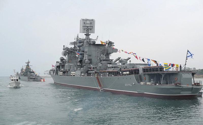 Nave militare rusesti, Foto: kremlin.ru