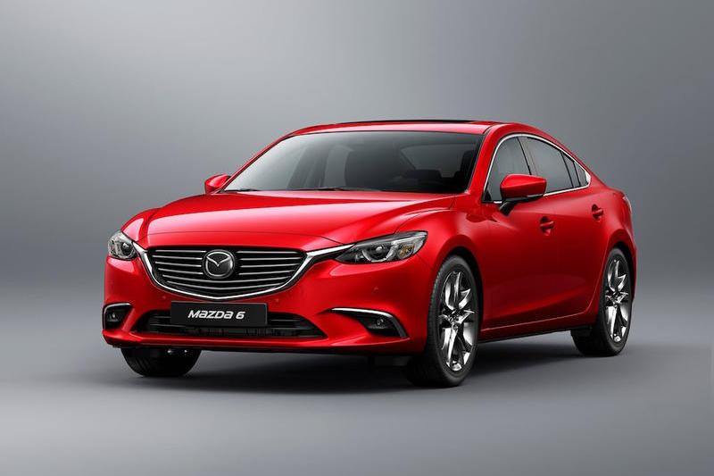 Mazda6 Facelift 2016, Foto: Mazda