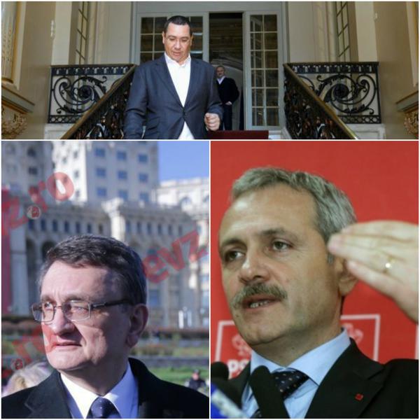 Politic show, Foto: Colaj foto