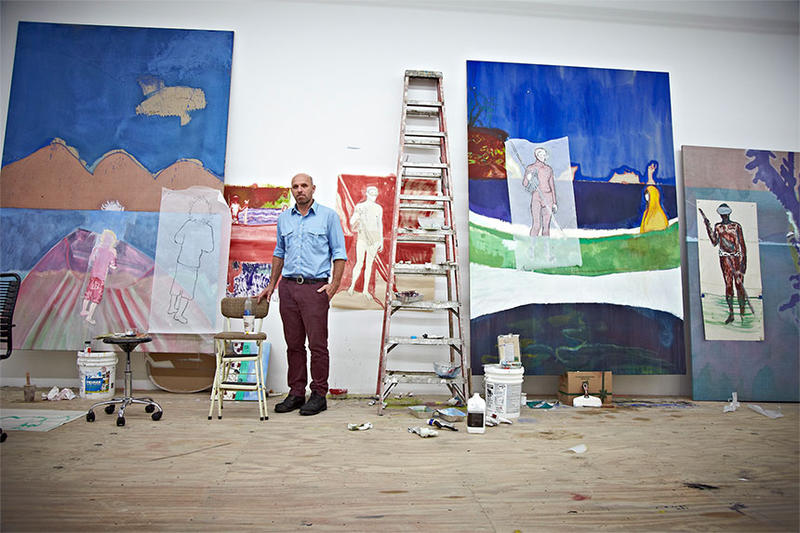 Peter Doig, Foto: peterdoig.mbam.qc.ca