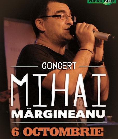 Concert Mihai Margineanu, Foto: Poster