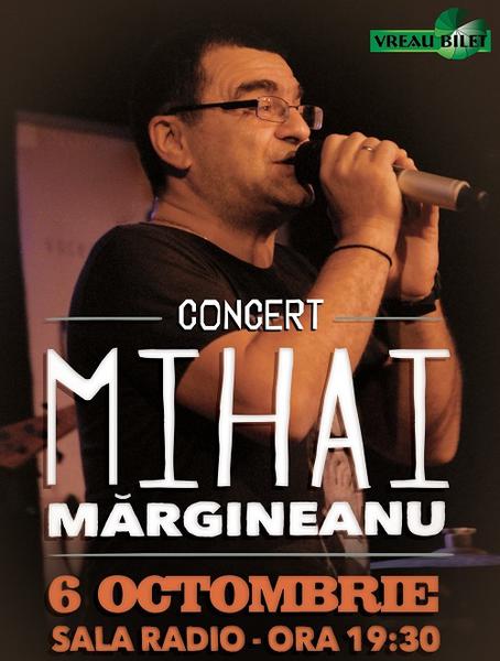 Concert Mihai Margineanu, Foto: Poster