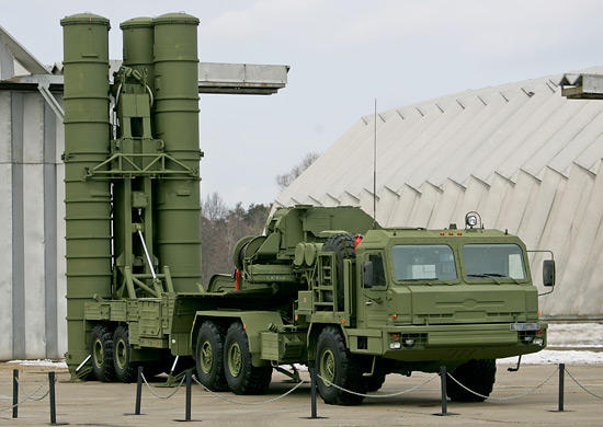 Sistem de aparare antiaeriana S-400, Foto: mil.ru