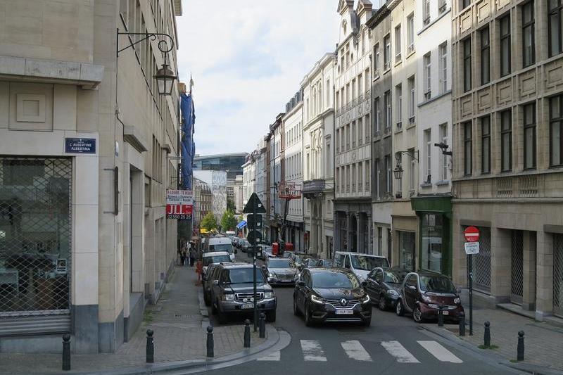 Strada din Bruxelles, Foto: Hotnews