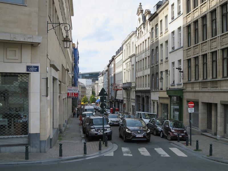 Strada din Bruxelles, Foto: Hotnews