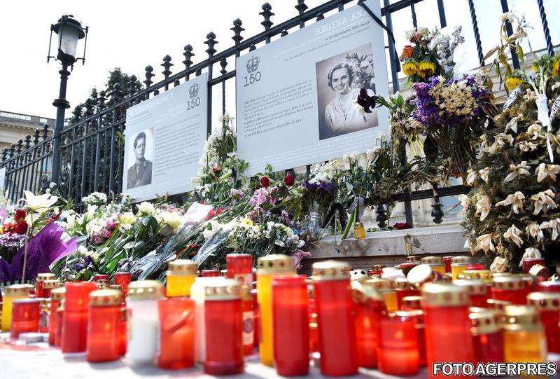Funeraliile reginei Ana, Foto: Agerpres