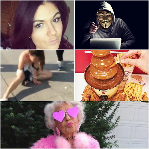 Faze tari, Foto: Colaj foto