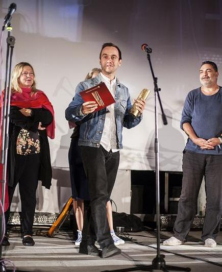 Gregoire Verbeke- THE LAND OF THE ENLIGHTENED, regia Pieter-Jan De Pue- TROFEUL ANONIMUL 13, Foto: Anonimul IFF