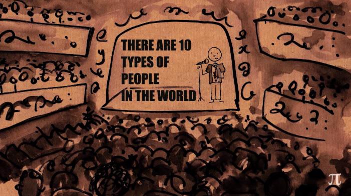 Glumele matematicienilor pe intelesul tuturor, Foto: captura ecran