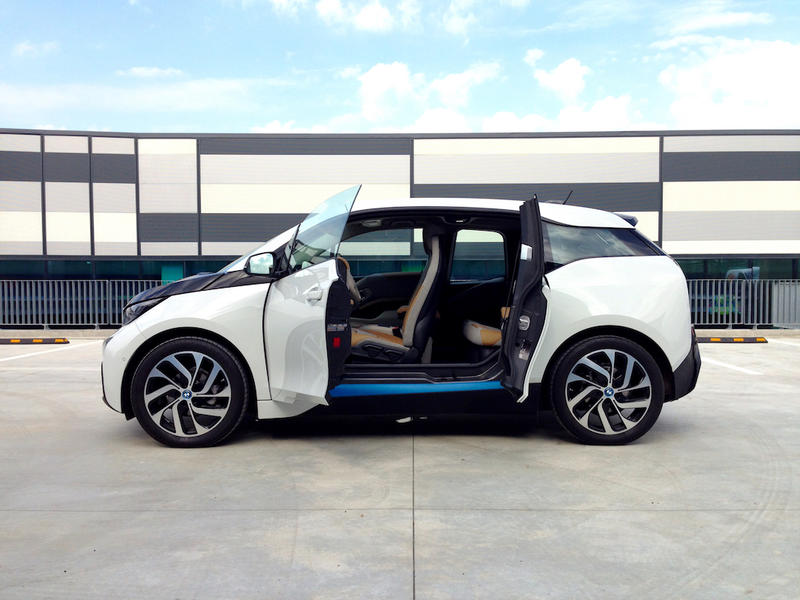 BMW i3, Foto: 0-100.ro