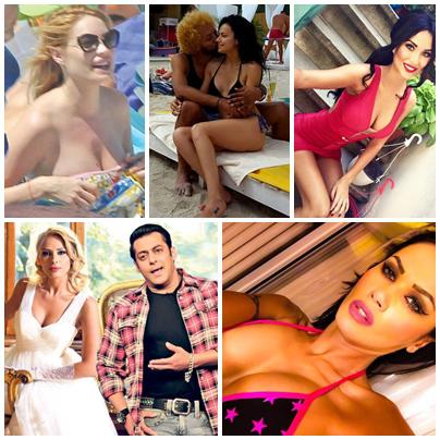 CARU CU VEDETE, Foto: Colaj foto