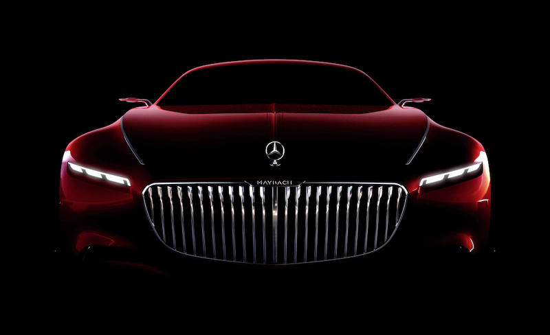 Mercedes-Maybach 6 Concept, Foto: Daimler