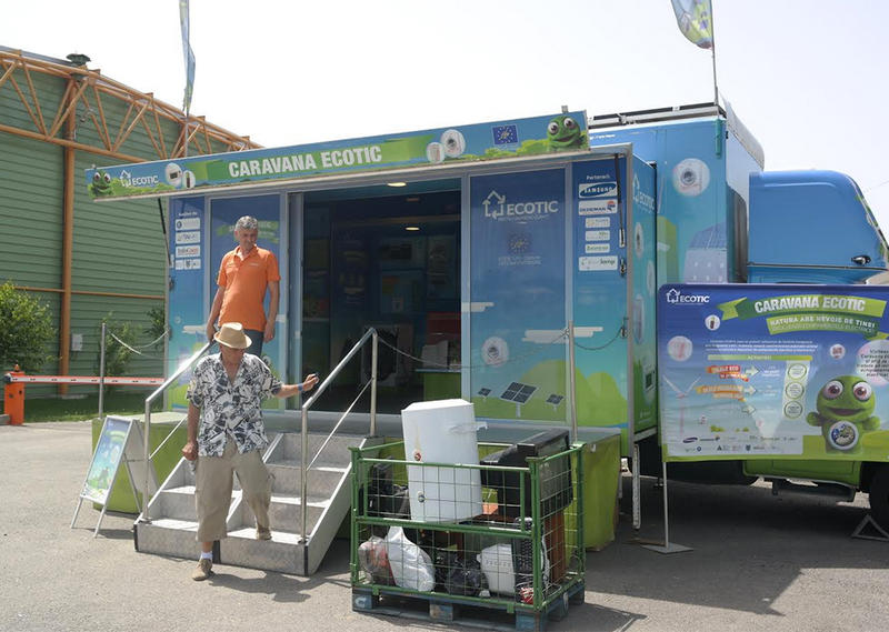 Statia de Reciclare din judetul Iasi, Foto: ecotic