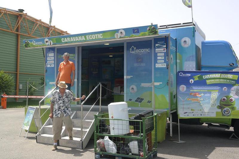 Statia de Reciclare din judetul Iasi, Foto: ecotic