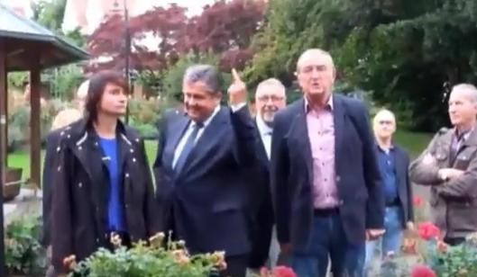 Sigmar Gabriel, Foto: Captura YouTube