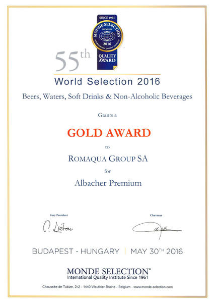 Albacher - aur la World Selection, Foto: webPR.ro