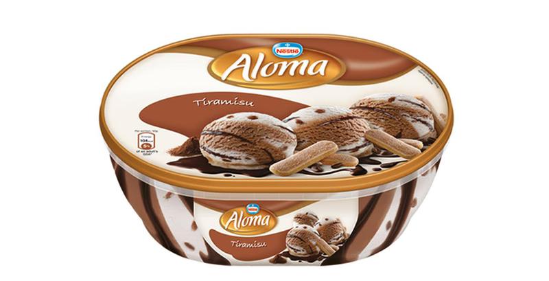 Aloma tiramisu, Foto: Aloma