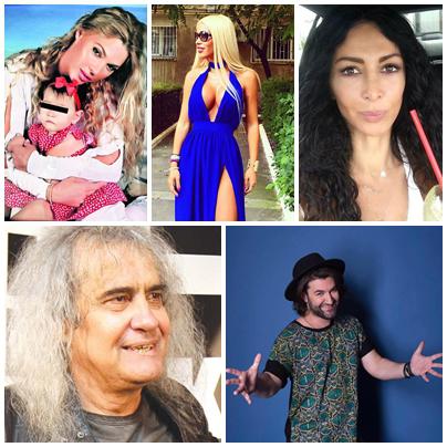 CARU CU VEDETE, Foto: Colaj foto