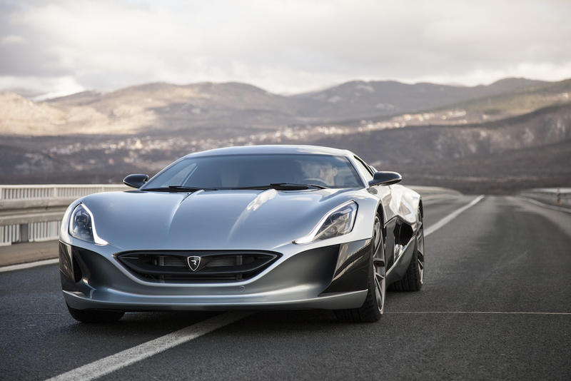 Rimac Concept One, Foto: Rimac Automobili