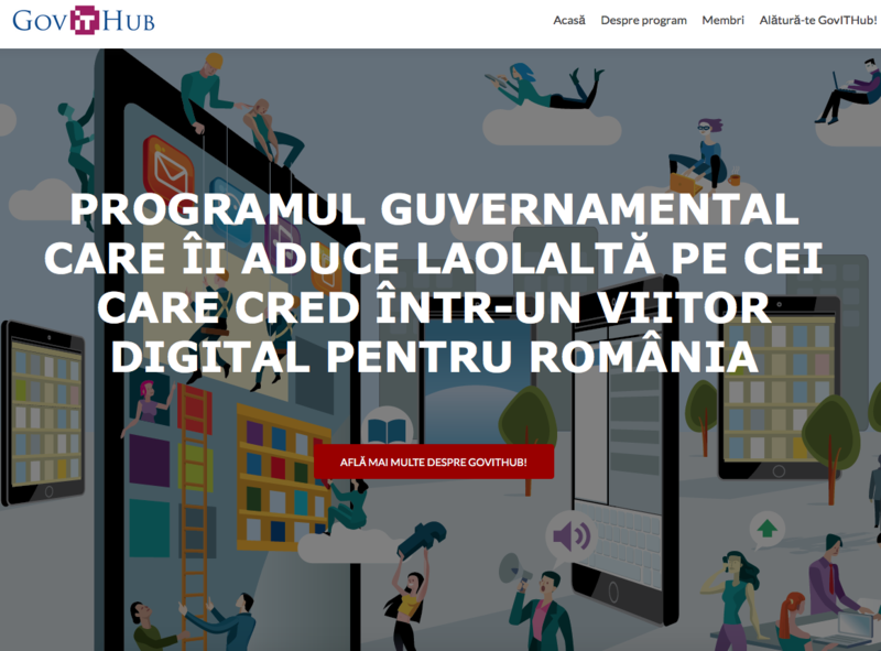 GovITHub, Foto: ithub.gov.ro