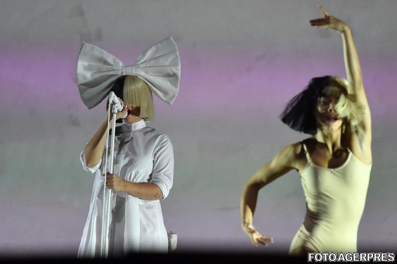 Sia, concert, Foto: AGERPRES