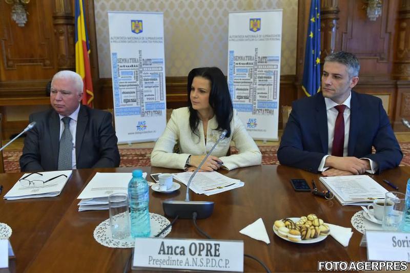 Anca Opre, presedinte ANSPDCP, Foto: AGERPRES