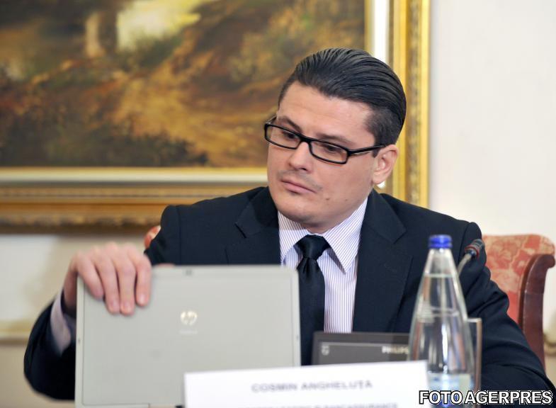 Cosmin Angheluta, in 2012, cand era director la Astra, Foto: AGERPRES