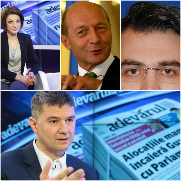 Politic show, Foto: Colaj foto