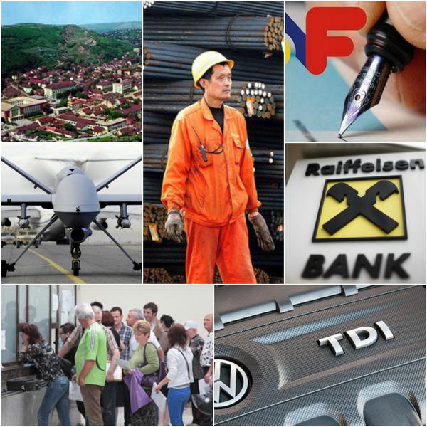 Business report, Foto: Colaj foto