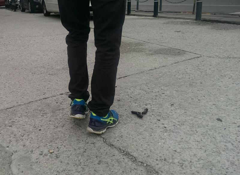 Fecale caine, Foto: Hotnews