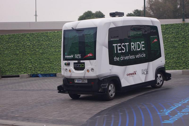 Minibus Easymile, Foto: EasyMile