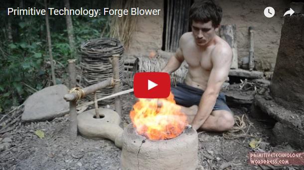 Tehnologie primitiva in pustietate, Foto: captura ecran