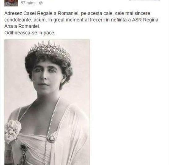 Gafa lui Predoiu, Foto: Captura Facebook