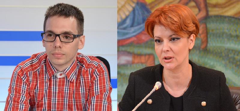 Petru Becheru si Olguta Vasilescu, Foto: Hotnews