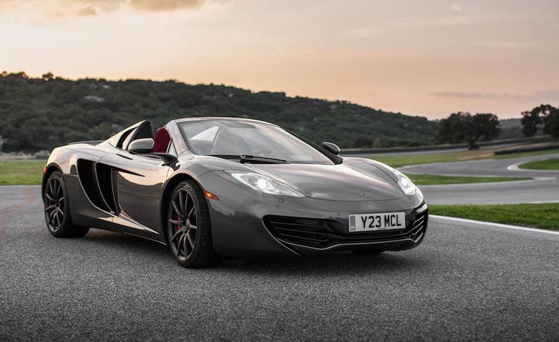 McLaren 12C Spider, Foto: thefabweb.com