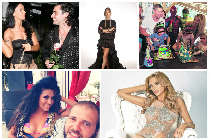 Caru' cu Vedete, Foto: Colaj foto