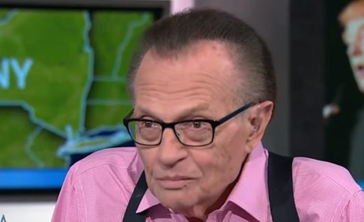 Larry King, Foto: Captura Youtube.com