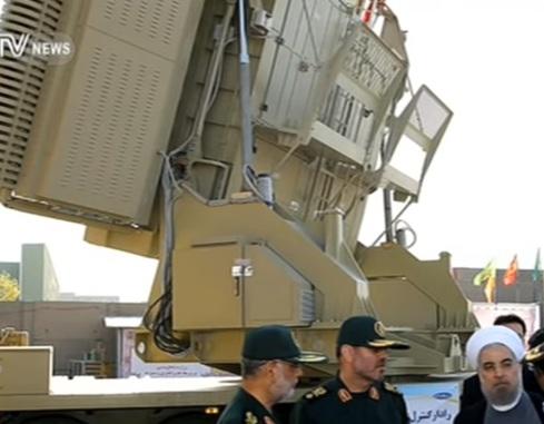 Sistem iranian de rachete, Foto: Captura Youtube.com