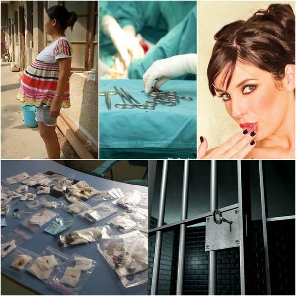 Faze tari, Foto: Colaj foto