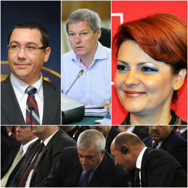 Politic show, Foto: Colaj foto