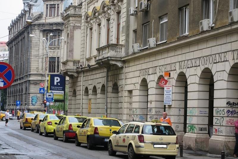 Taxiuri, Foto: Hotnews