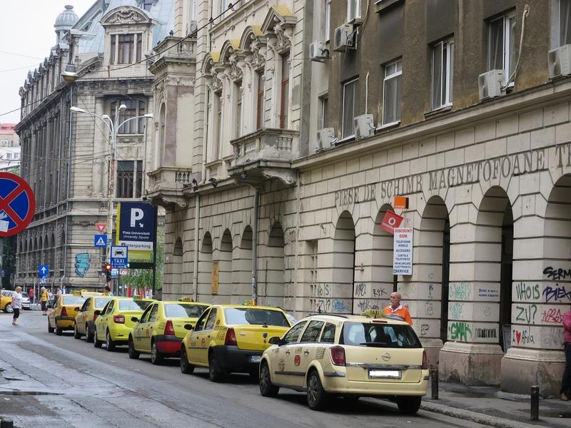 Taxiuri, Foto: Hotnews