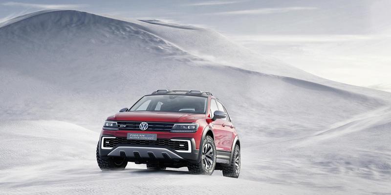Volkswagen Tiguan GTE Active Concept, Foto: Volkswagen