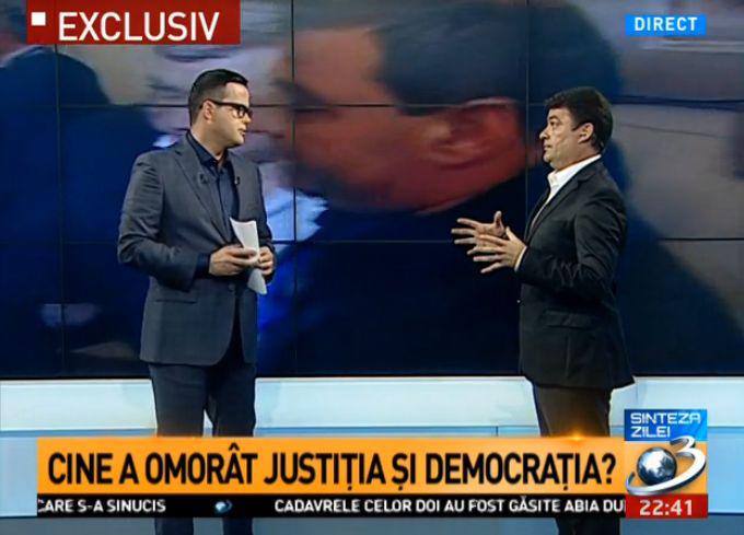 Mihai Gadea si Radu Tudor, Foto: Captura Antena 3