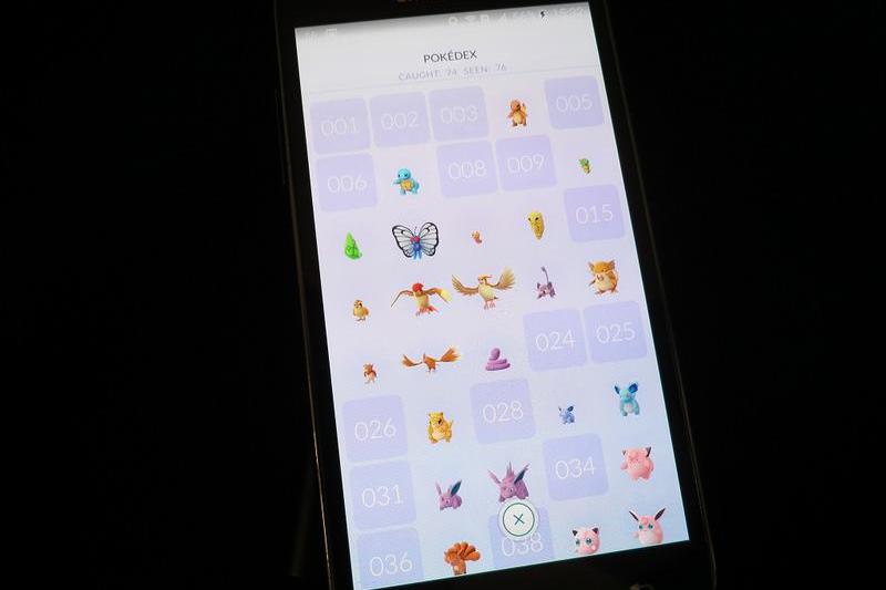 Pokedex, Foto: Hotnews