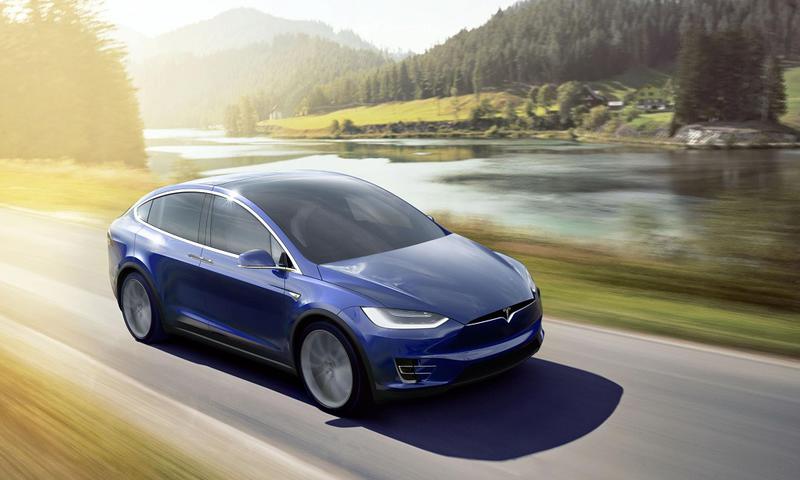 Tesla Model X, Foto: Tesla Motors