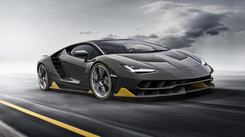 Lamborghini Centenario, Foto: Lamborghini