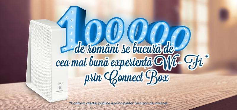 100.000 de romani se bucura de Connect Box, Foto: UPC Romania